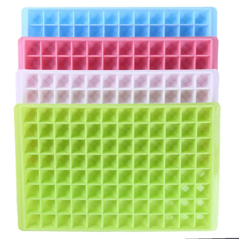 

96 Grids DIY Creative Ice Cube Maker Ice Maker Mould Silicone Ice Tray Ice Cube Maker Bar Kitchen Accessories Tools