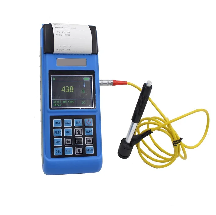 

MH310 Portable Metal/Rubber/Plastic Leeb Hardness Tester