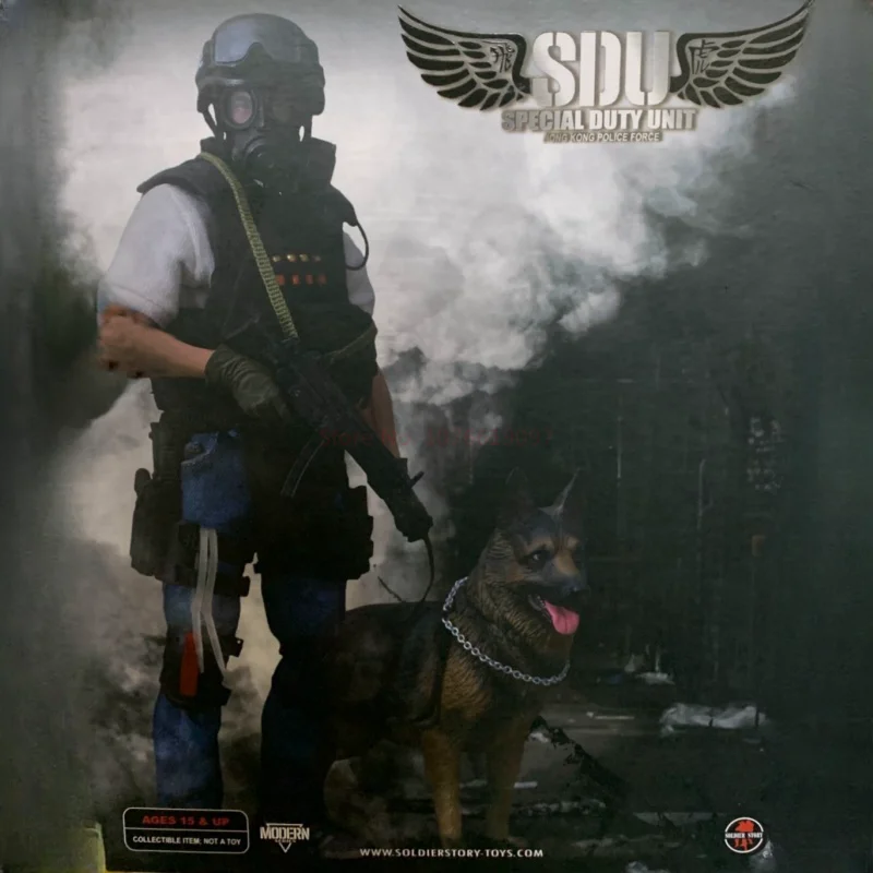 

Soldier Story Ssm-003 1/12 Soldier Story Hk Sdu K9 Canine Handler 6" Male Action Figures Toys