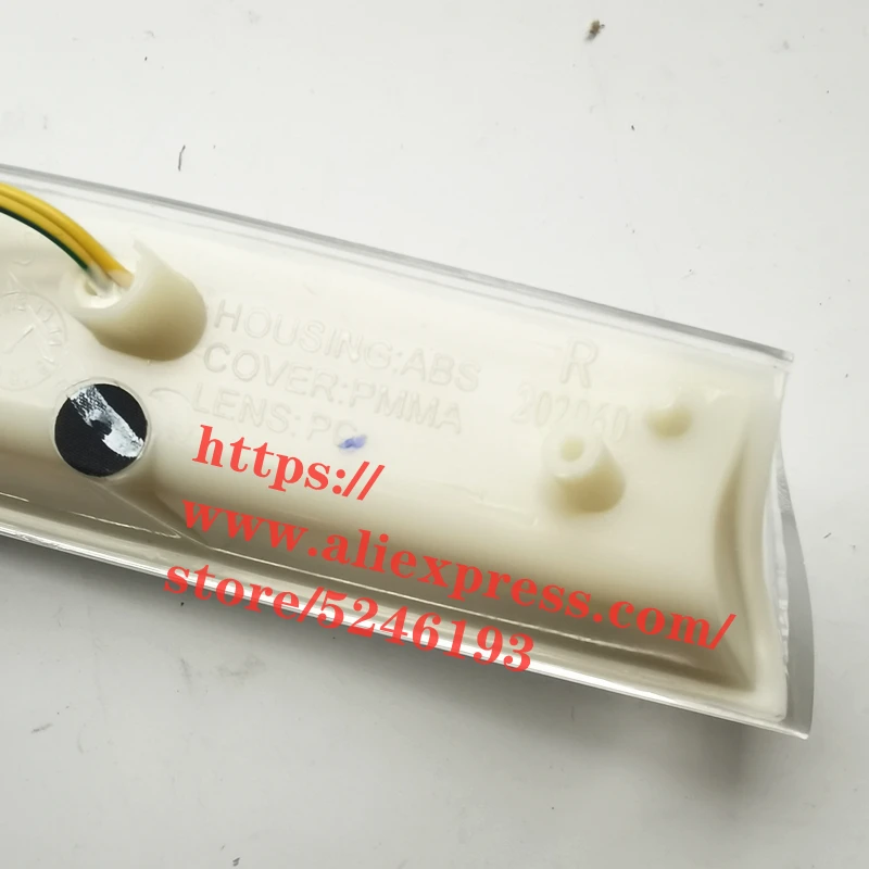 Rearview mirror turn light for DONGFENG DFM Fengshen S30 H30 CROSS Rear Mirror indicatior left / right side | Автомобили и