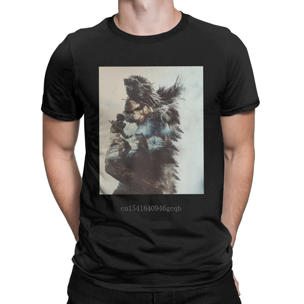 

Lara Croft The Last Of Us T Shirt Men's 100% Cotton Vintage T-Shirt Crew Neck Video Games Tee Shirt Short Sleeve Clothes Party