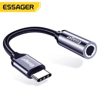 essager type c to 3 5mm jack cable headphone adapter usb c to 3 5 mm audio aux cable cord wire for mobile phone huawei xiaomi mi