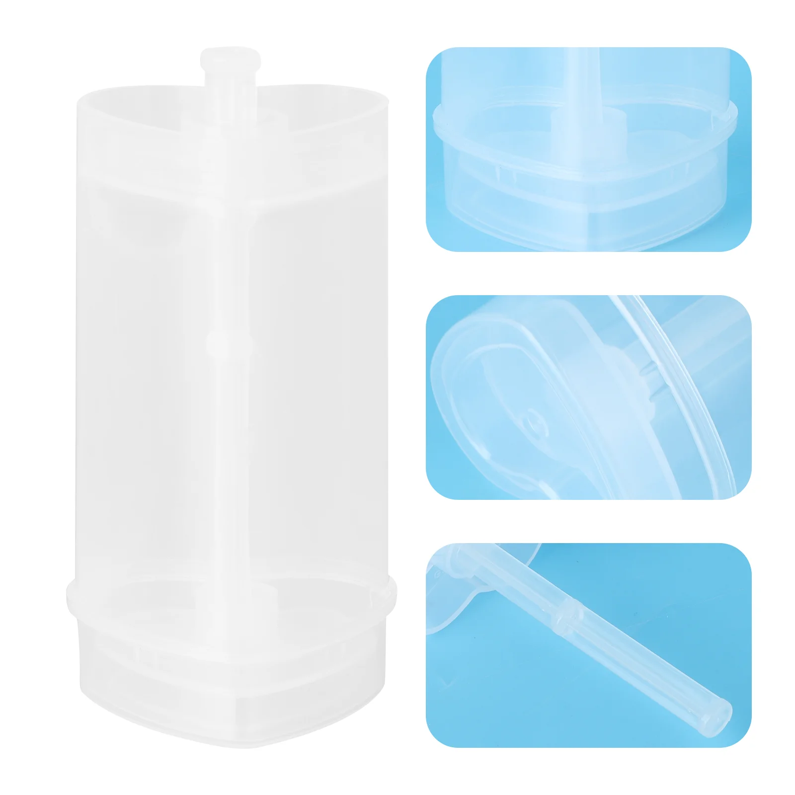 

Push Cake Up Dessert Shooter Stand Containers Bottle Diy Clear Tube Container Holiday Wrapping Jelly Cupcake Tubes Ice Display