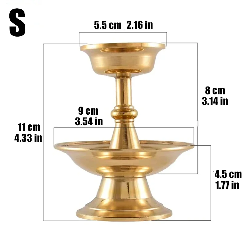 

Медный подсвечник Guardian