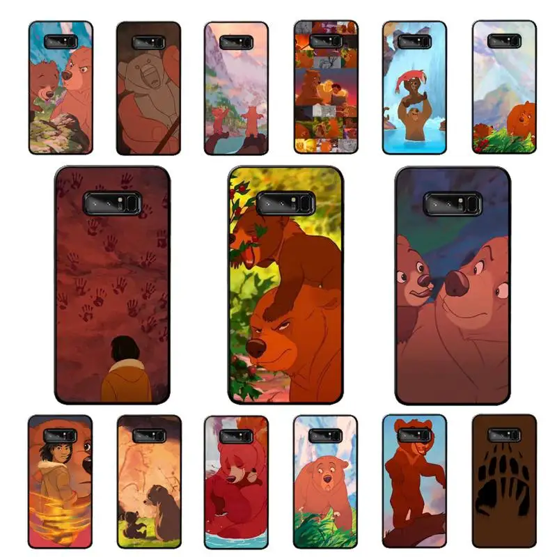 

Disney Brother Bear Phone Case for Samsung Note 5 7 8 9 10 20 pro plus lite ultra A21 12 02