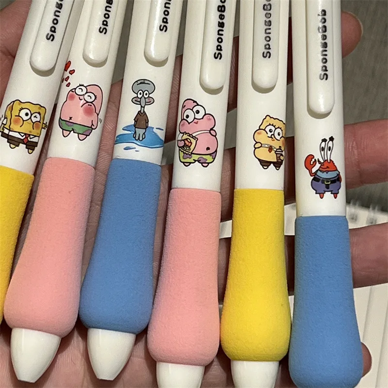 Губка Боб Квадратные Штаны Гелевая ручка Патрик Стар Милый мультфильм Аниме