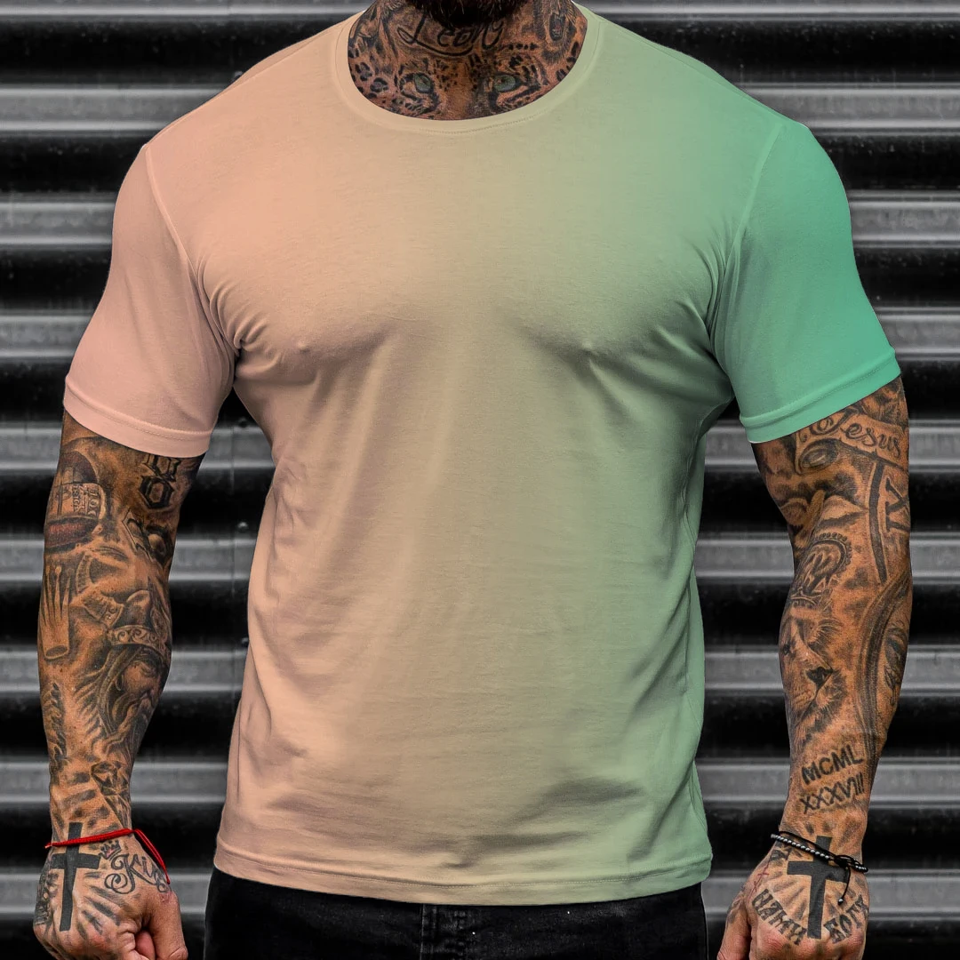 

Men Tshirt 3d Printed Summer O -Neck Daily T Shirt for Men Trapstar Ropa Hombre Casual Funny T Shirt Camisetas Gulf