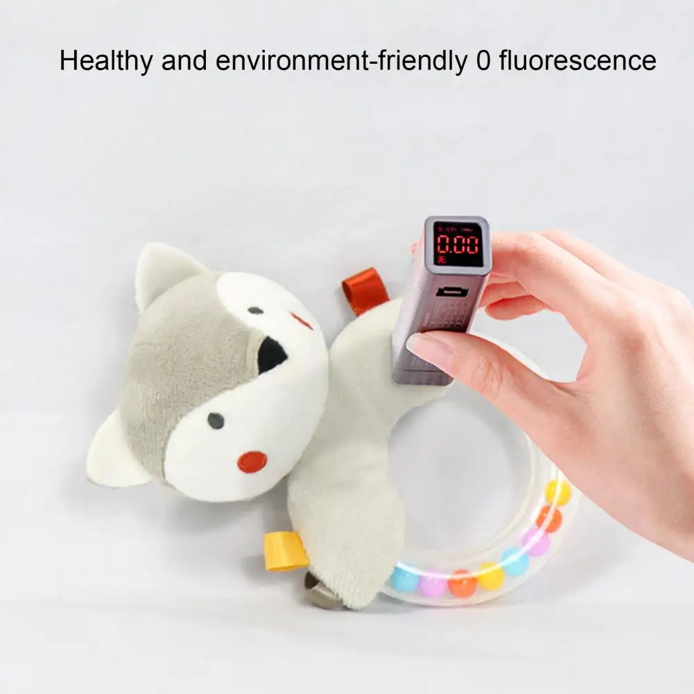 

Безопасная детская кроватка, погремушка, мультяшный планшетофон, плюшевый колокольчик, уютный захват, эмоциональный комфорт