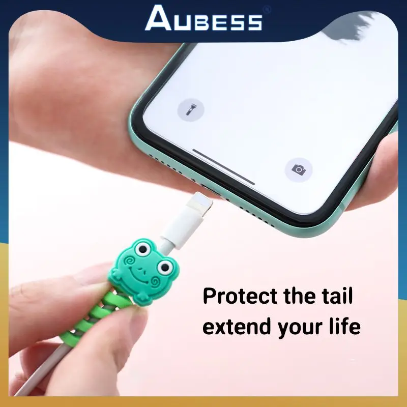 

Cable Covering Line Cable Protective Cover Protective Cable Covering Line Data Cable Protective Cover Lovely Cartoon Charger