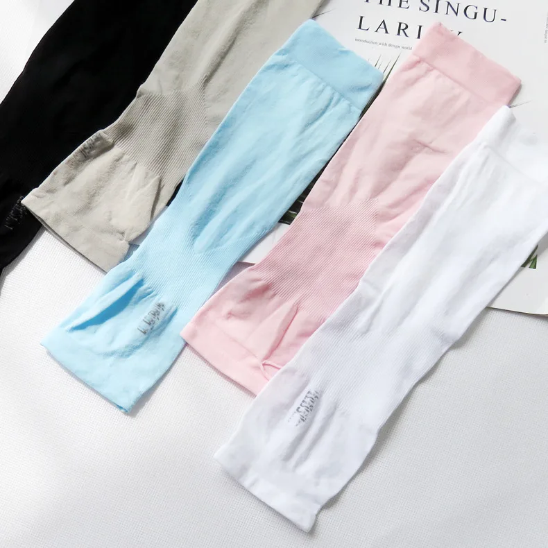 1 пара нарукавники для защиты от солнца и УФ-лучей