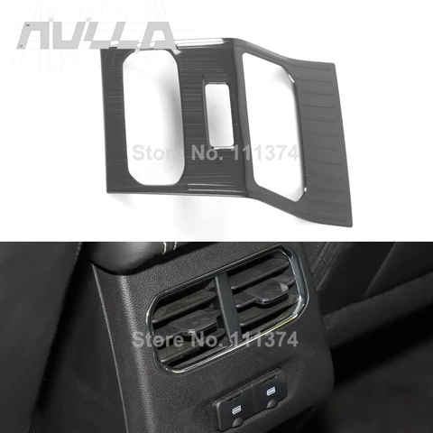 Для Haval Jolion 2021-2024 задняя вентиляционная панель кондиционера, защита от ударов, накладка, защитная накладка, аксессуары