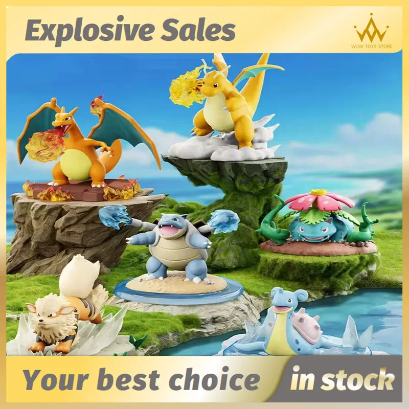 Модель Dragonite экшн-фигурки настольные игры аниме-фигурки арканиновые детские