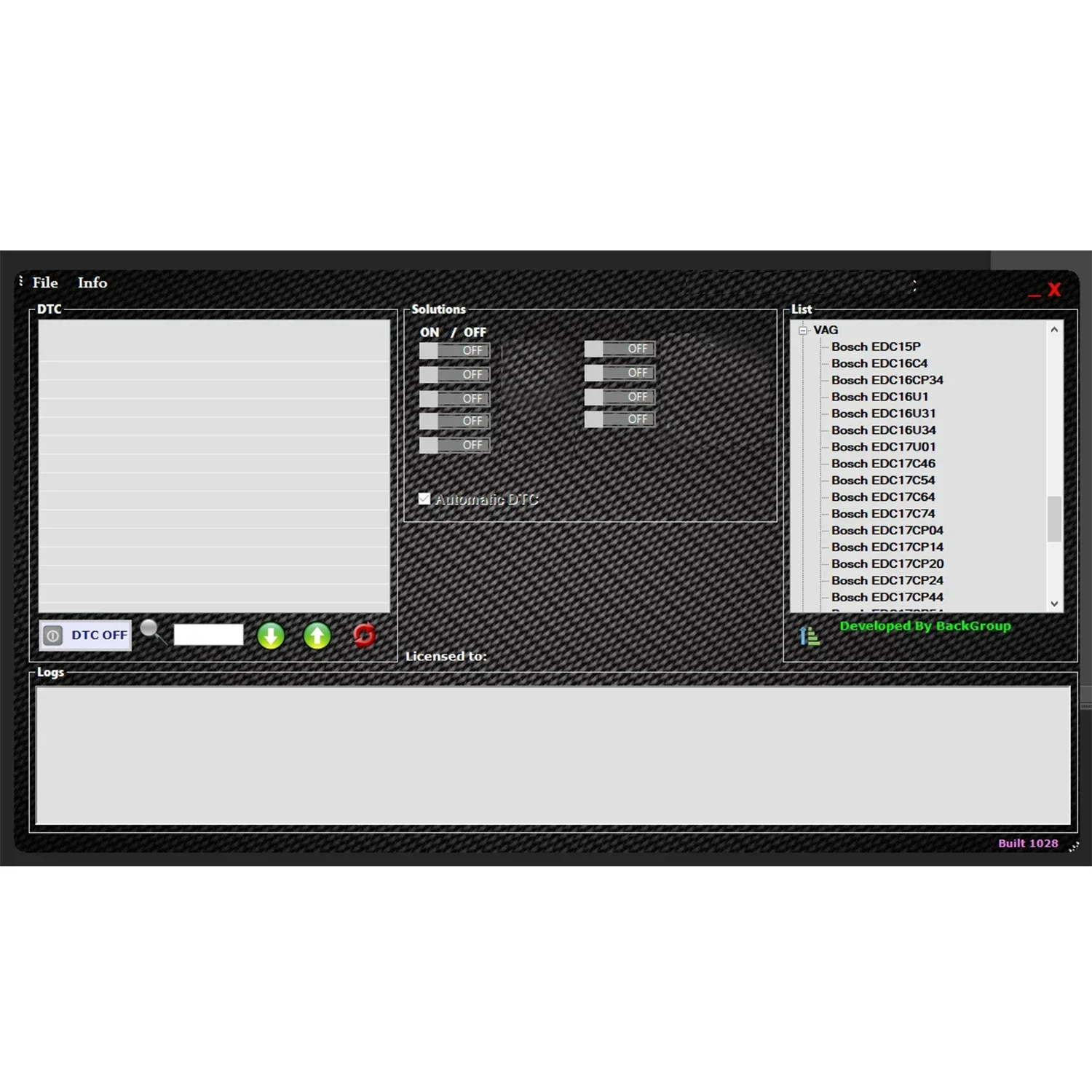 Фото Программное обеспечение Davinci 1.0.28 PRO 2024, поддержка Win 7/10/11 Davinci 1.0.30, работа на KESS/KTAG №3