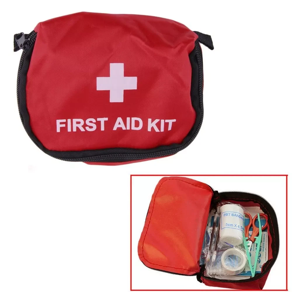 

Mini First Aid Kit For Outdoor Camping Hiking Safe Survival Kit Travel Waterproof Emergency Medical Bag First Aid Bag Treatment