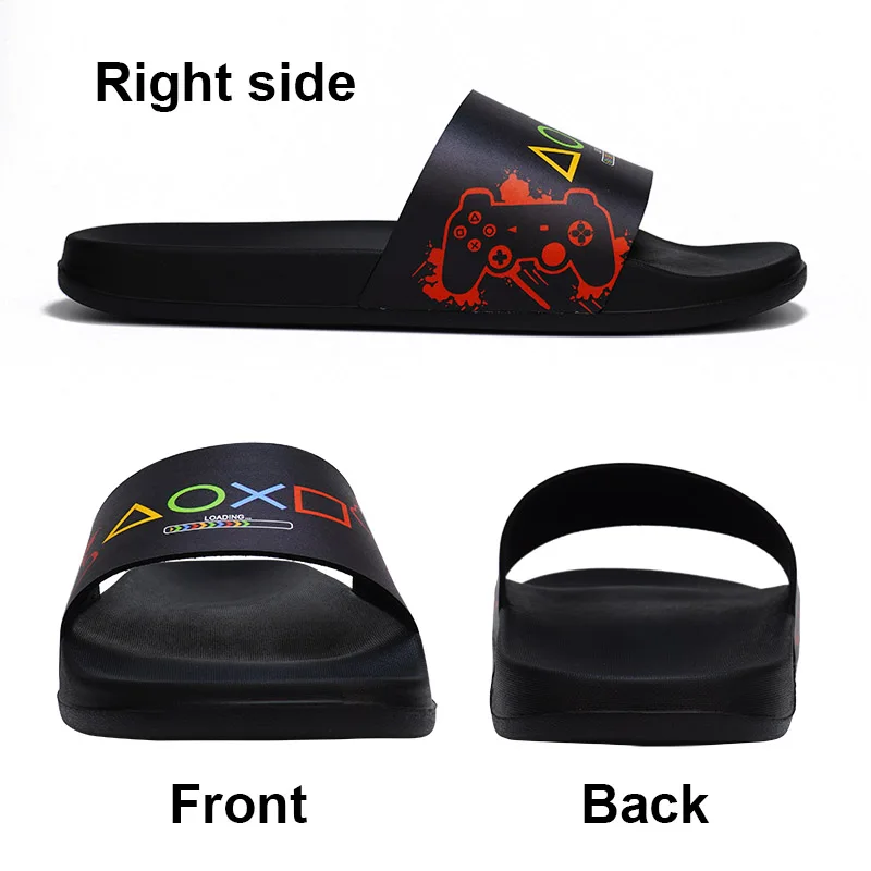 Slide Sandal Women Flip-flops Men Shoes Kids Boy Girl Beach Sneakers Designer Slippers Male Female Summer Origin Home Bathroom