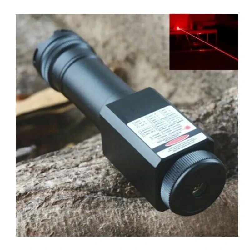 

635nm 638nm 5mw Focusable Orange Red Laser Pointer 638T-1200 Flashlight