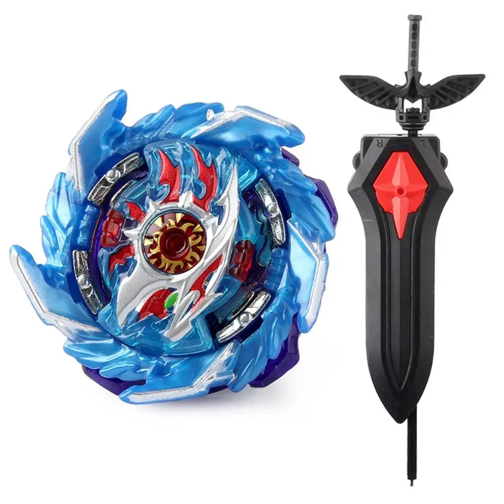 

Двусторонняя тянущаяся линейка, пусковая установка меча, игрушка для детей, набор игрушек с пусковым устройством, металлический гироскоп, и...