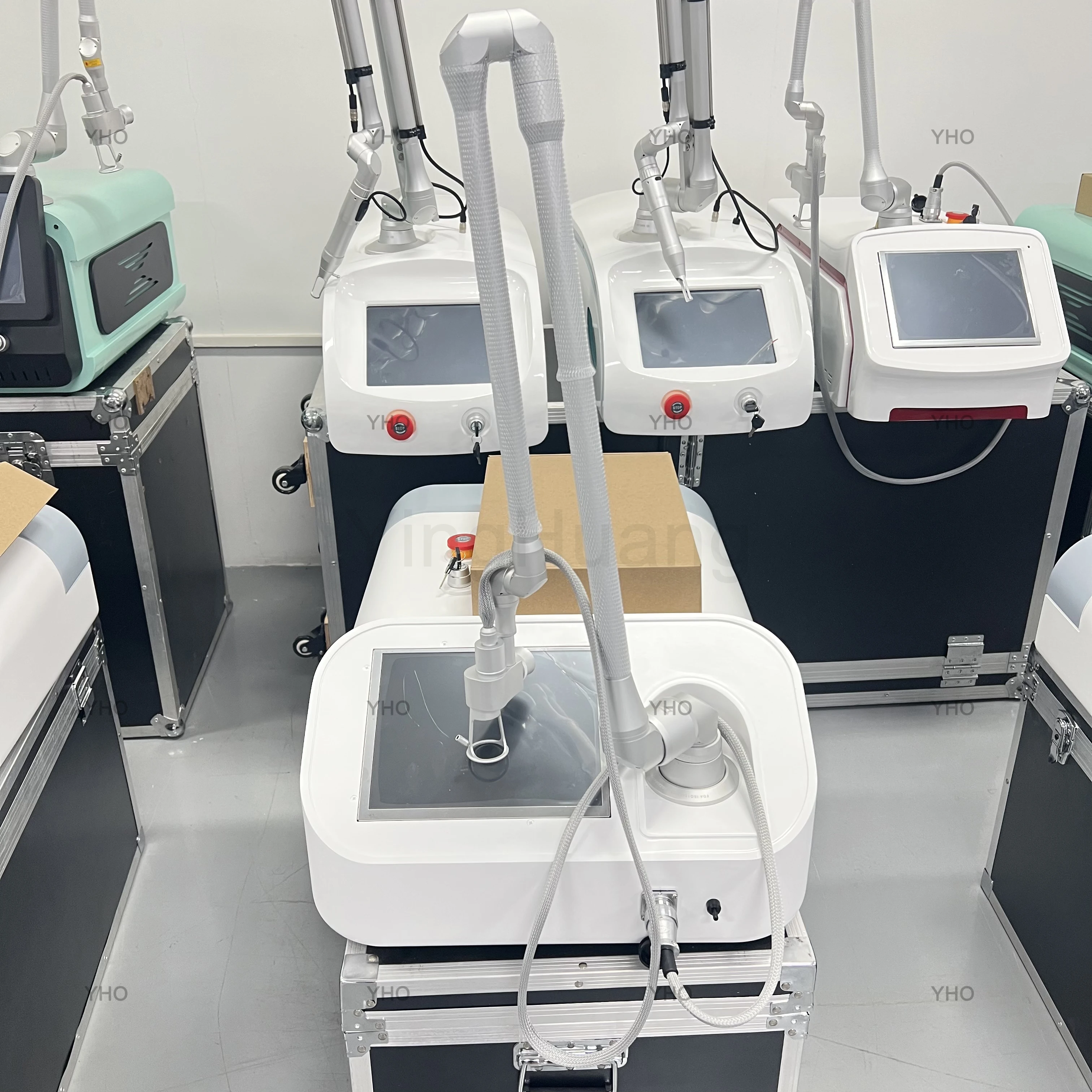 Рисунок 6 - Специальный фракционный лазер yCO2