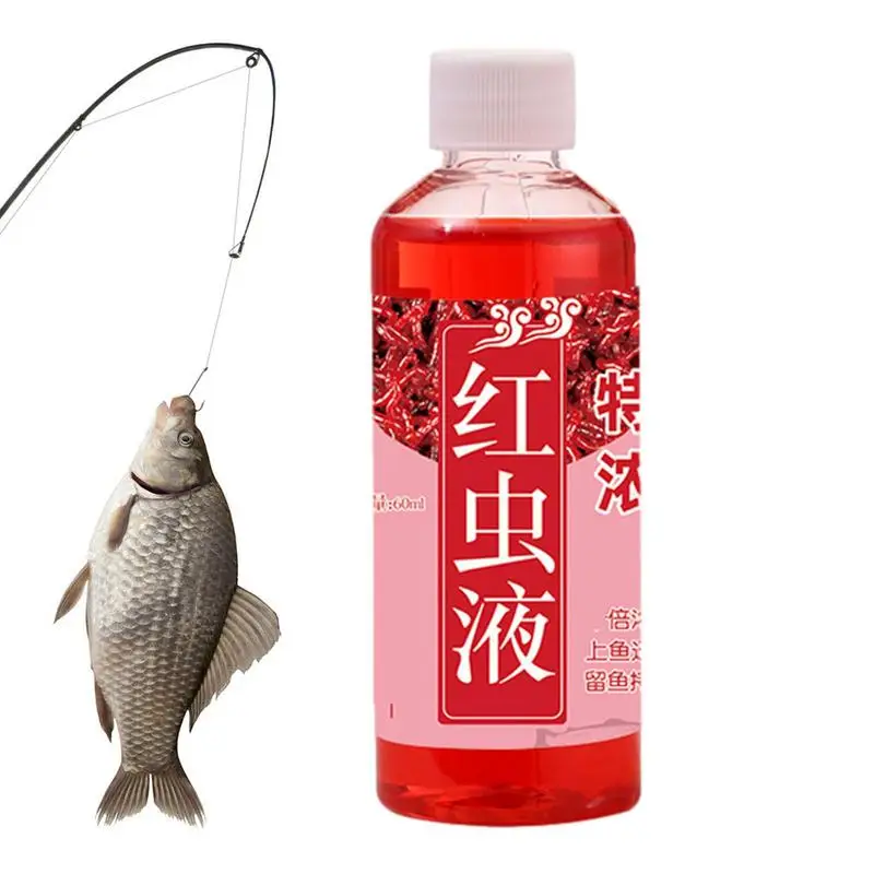 

Bait Fish Additive Strong Fish Attractant Concentrated Liquid Fish Bait Attractant Enhancer For Crucian Carp Carp Grass Carp