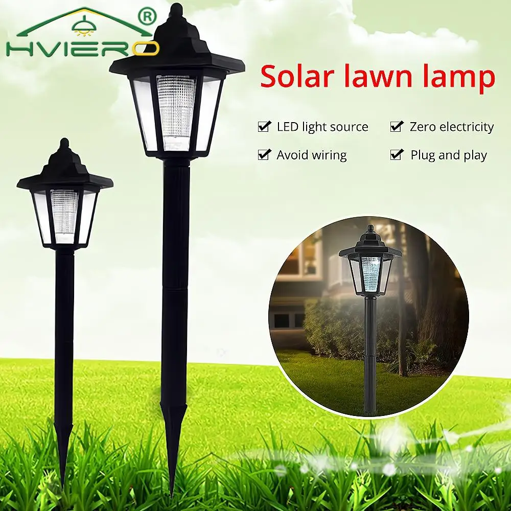 Водонепроницаемые Солнечные Фонари Для Дорожек Светодиодные Садовые Лампы