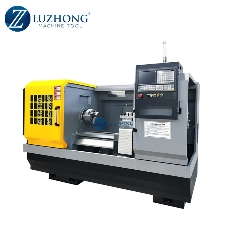 

Precision Chinese metal lathe FANUC CK6140V Horizontal lathe turning cnc lathe machine