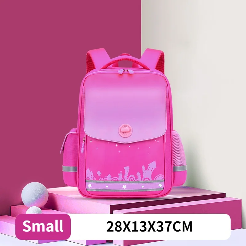 High-capacity Children Students British Style Backpacks New Primary Girl Boy Fashion Waterproof Schoolbags for Grade 1-3-6 Hot