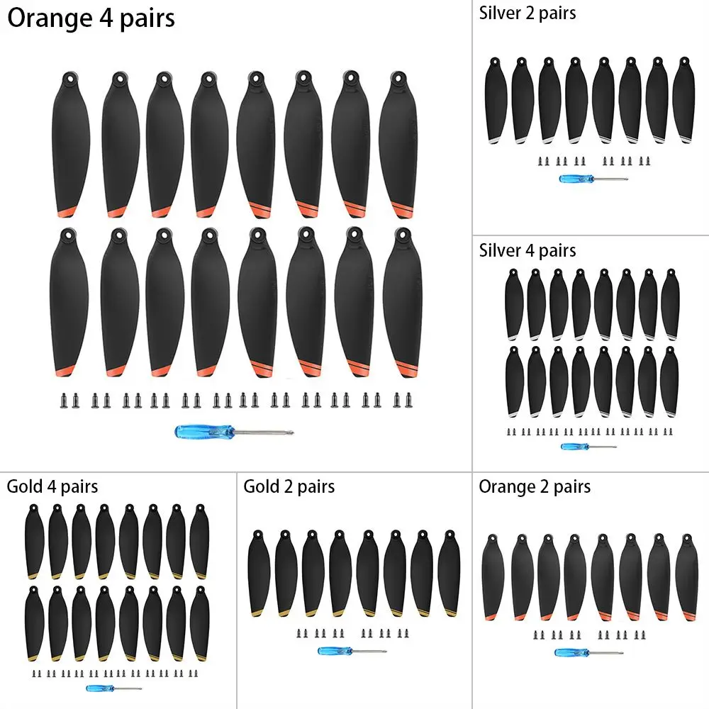 Легкие аксессуары для дронов Dji MAVIC Mini 2/SE весло вентиляторы с крыльями крыльев