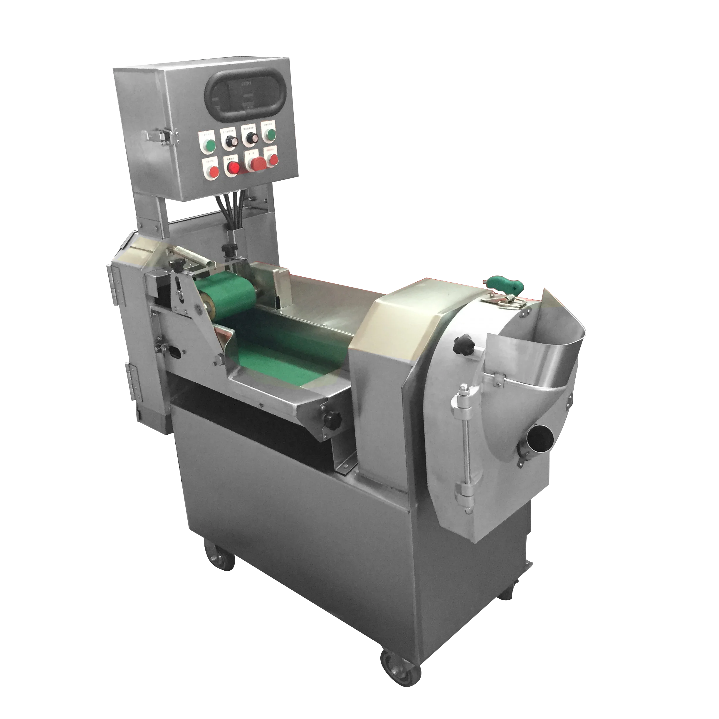 

roots vegetable carrot dicer leafy vegetable cutting machine