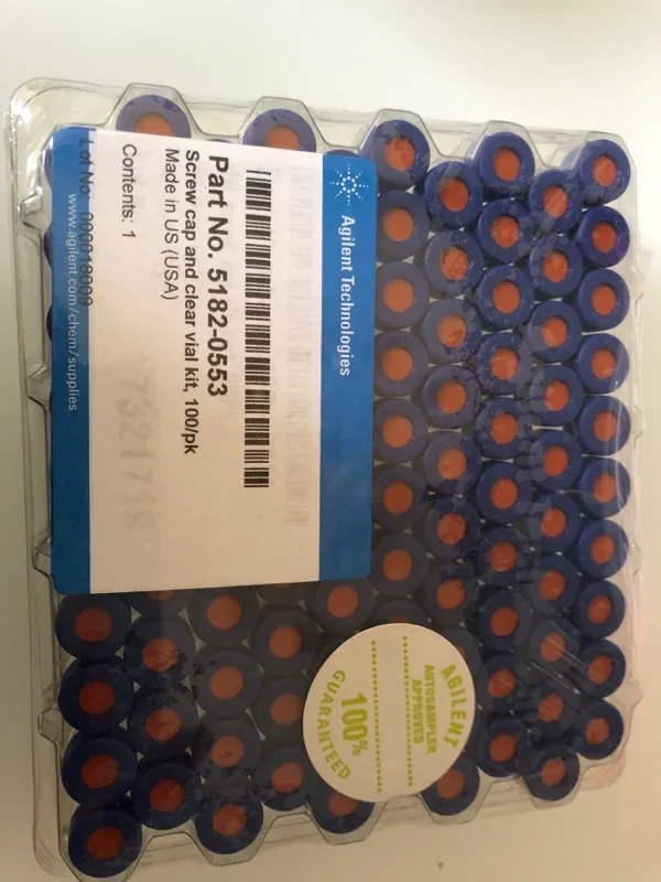 Набор флаконов Agilent с винтовой крышкой 5182-0553 2 мл 5182-0557