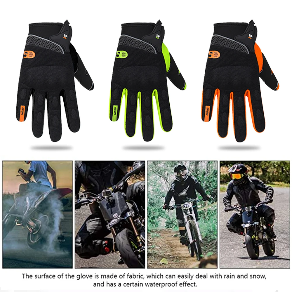 Мотоциклетные Перчатки HEROBIKER спортивные защитные перчатки с закрытыми пальцами