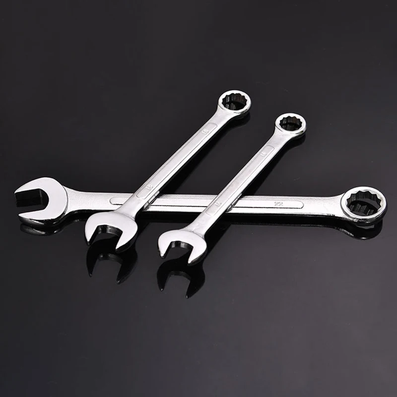 Ключ с храповым механизмом гаечный ключ из хром-ванадиевой стали двухсторонний