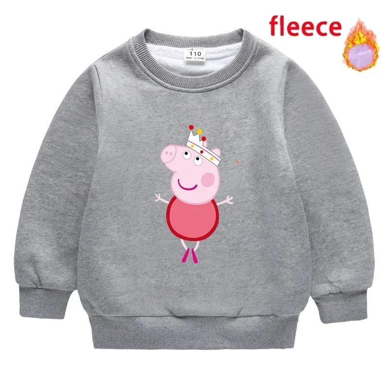 НОВЫЙ милый детский свитер с героями мультфильмов серия Свинка Пеппа цветной