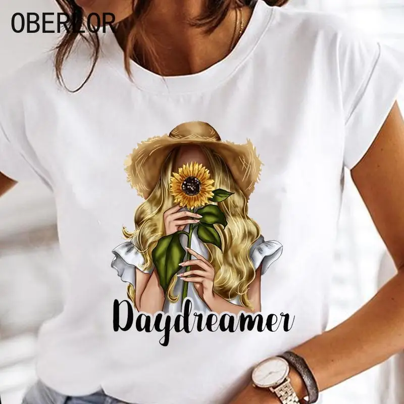 

Женские элегантные топы с цветочным принтом фламинго, топы с мультяшным принтом, женская футболка с графическим принтом, модная одежда, жен...