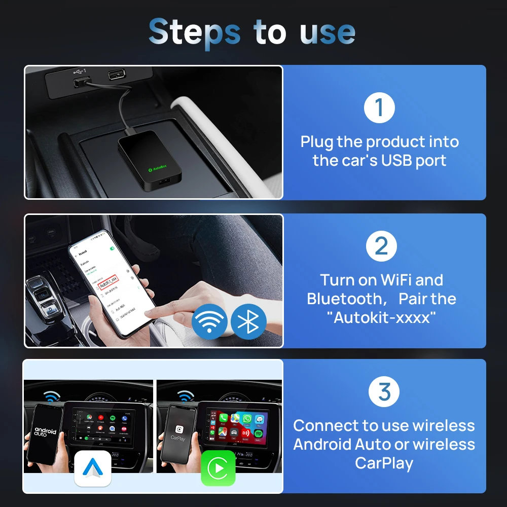 Беспроводной адаптер carplay box android auto. Беспроводной адаптер carplay box android auto