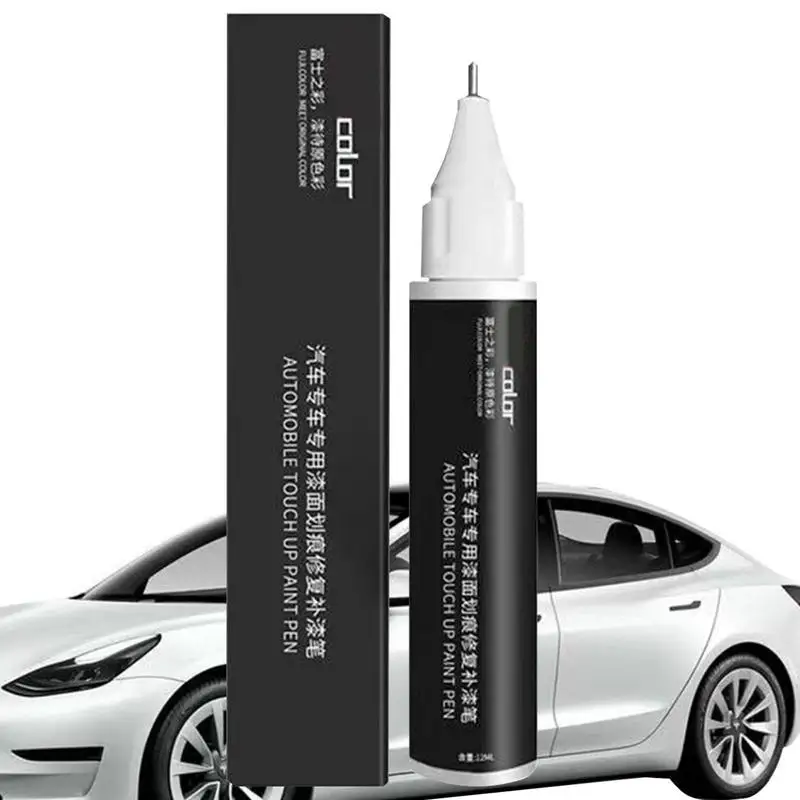 

12ml For Tesla Model 3 XYS Car Scratch Repair Pen Auto Car Paint Pen Clear Coat Applicator Car Care For Small Scratch On Car