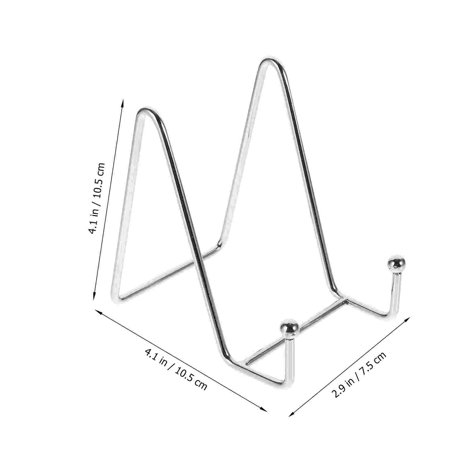 Подставка для фоторамки знаки маленькие мольберты таблички железные держатели