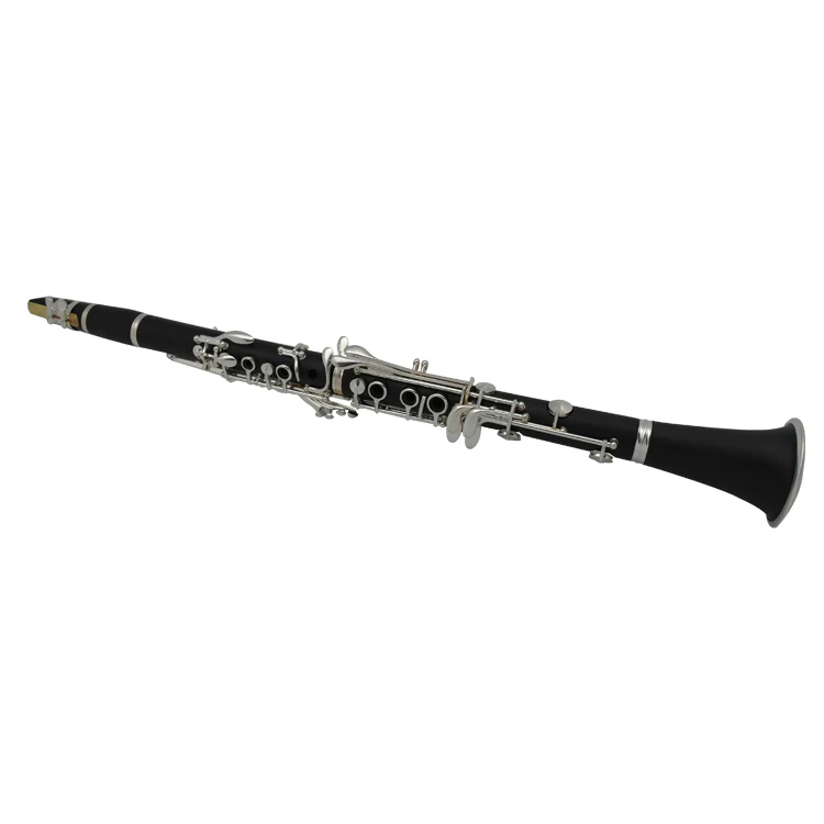 

Wholesales Oem Good Quality Bb Clarinet professional ABS material clarinet