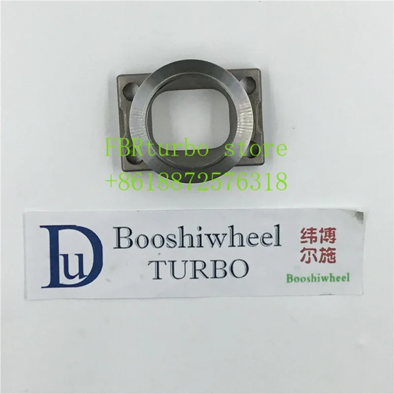 

T25 To V-band Turbocharger Turbo Manifold Adapter Flange Conversion Convertor