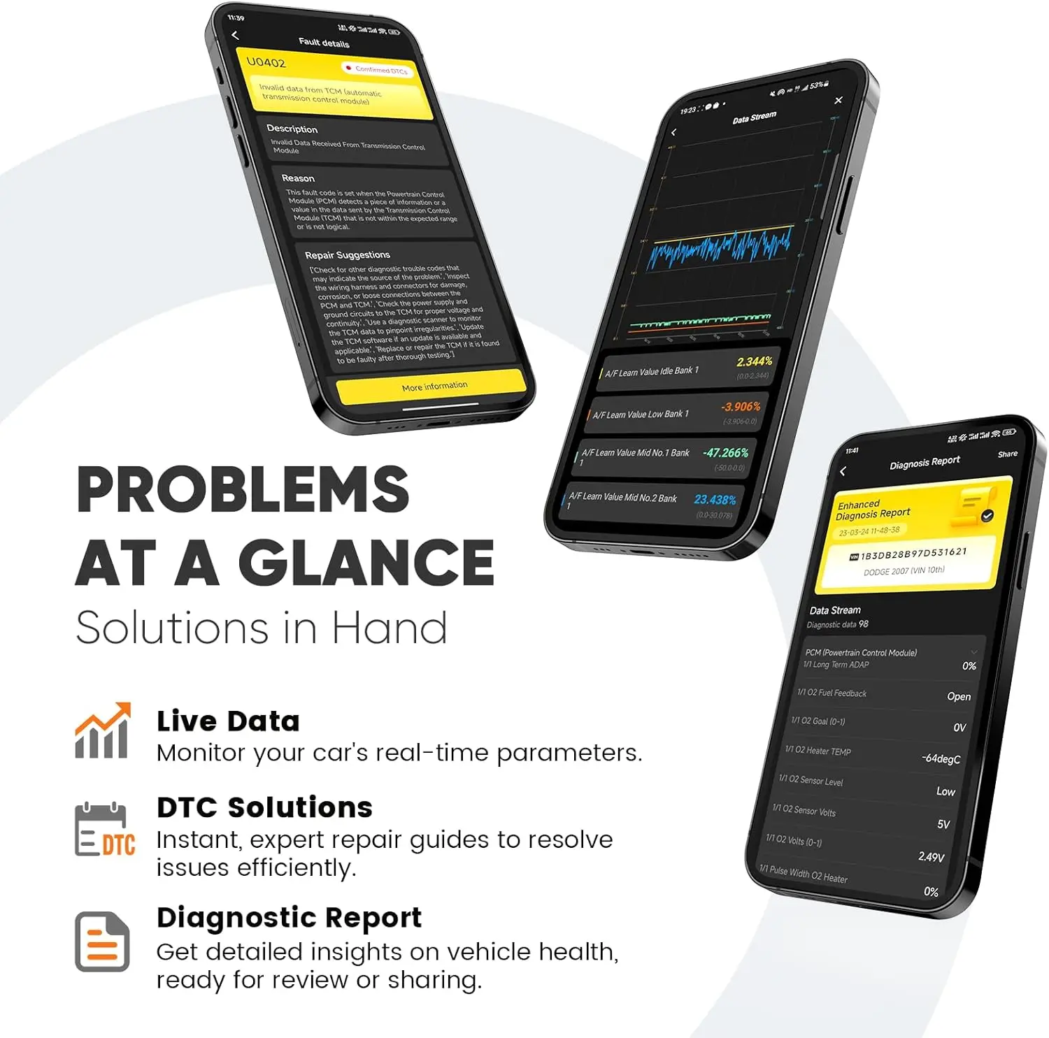 Автомобильный сканер ANCEL Echo OBD2 все системы двунаправленное масло EPB сброс