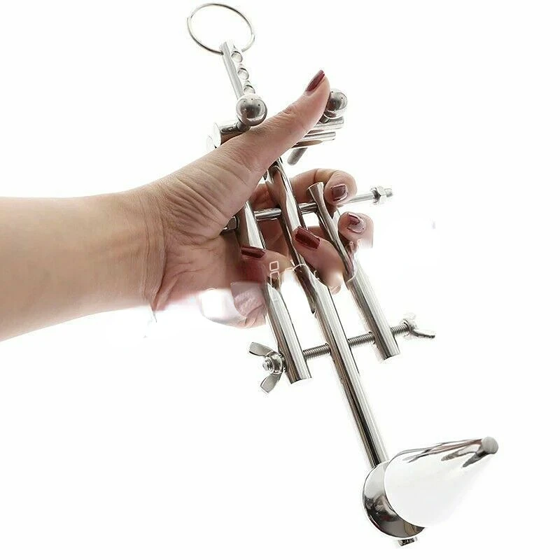 Металлический Пояс верности Мужской плуга Мошонка Растяжитель многофункциональная система блокировки