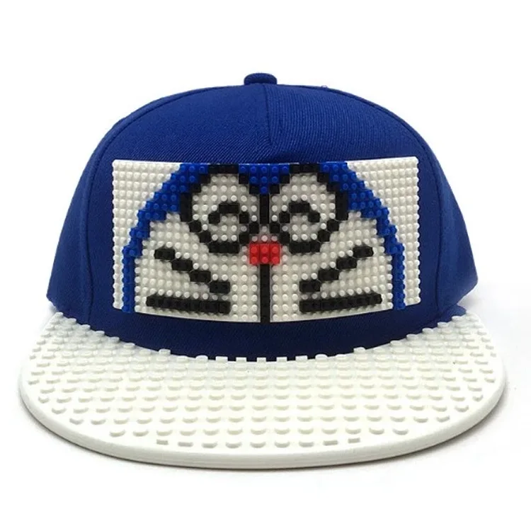 Новый индивидуальный конструктор сделай сам сборная Кепка для взрослых и детей