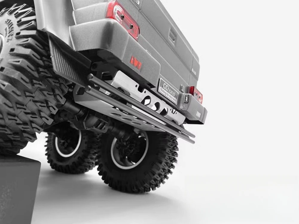 1/10 гусеничный автомобиль металлический задний бампер подходит для Traxxas trx6 Benz G63 6X6