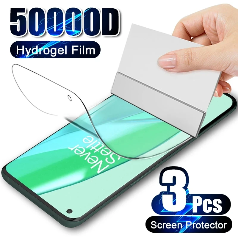 

Защитная пленка для Oneplus 9 9R 9E 8T 7 7T 6 6T 5 5T, 3 шт.