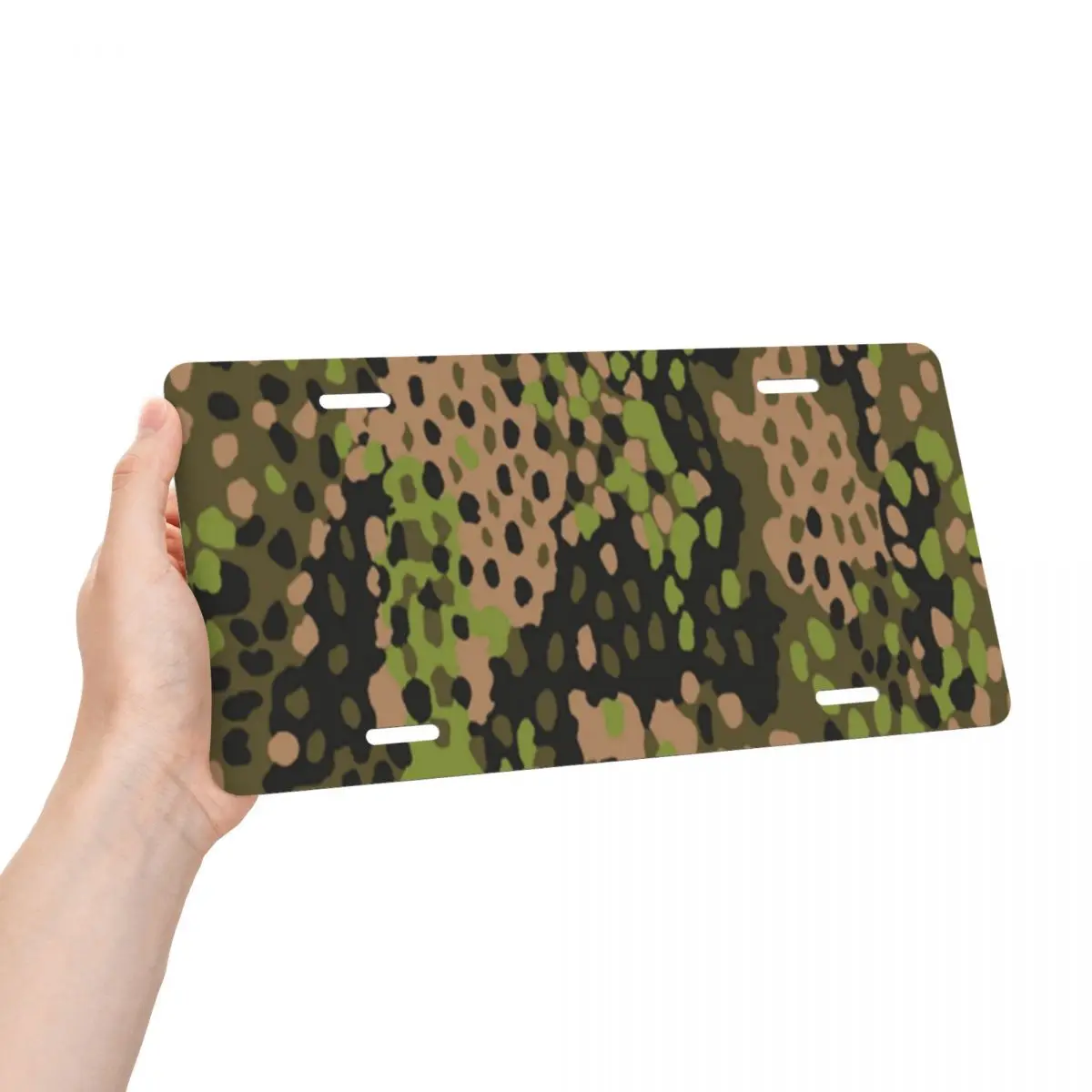 Индивидуальный классный Камуфляжный декоративный металлический номерной знак