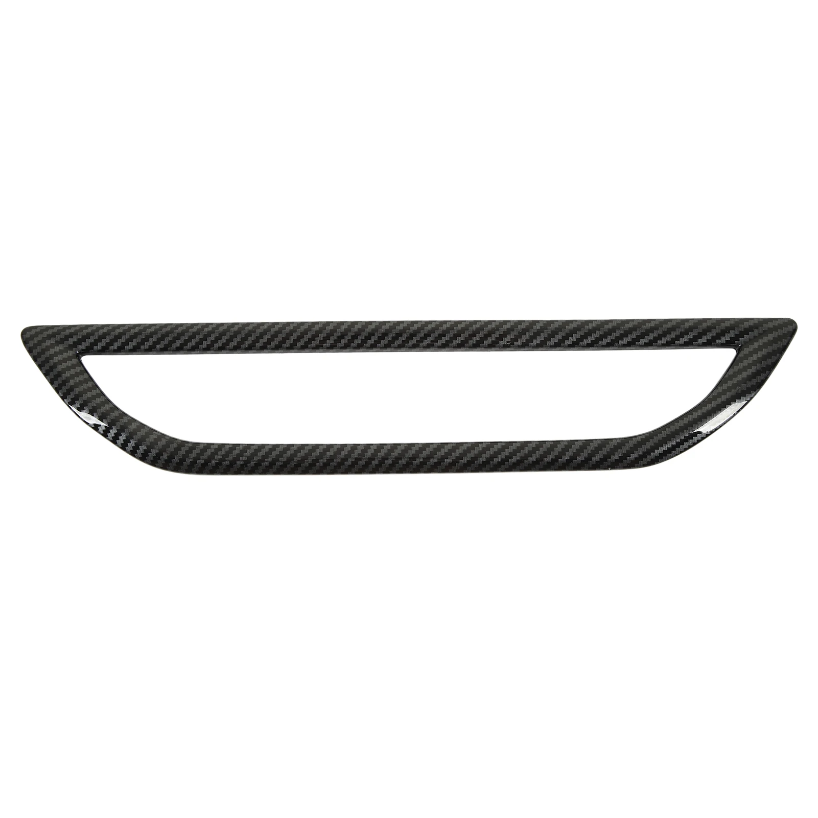 Крышка рамы воздухозаборника приборной панели с рисунком из углеродного волокна