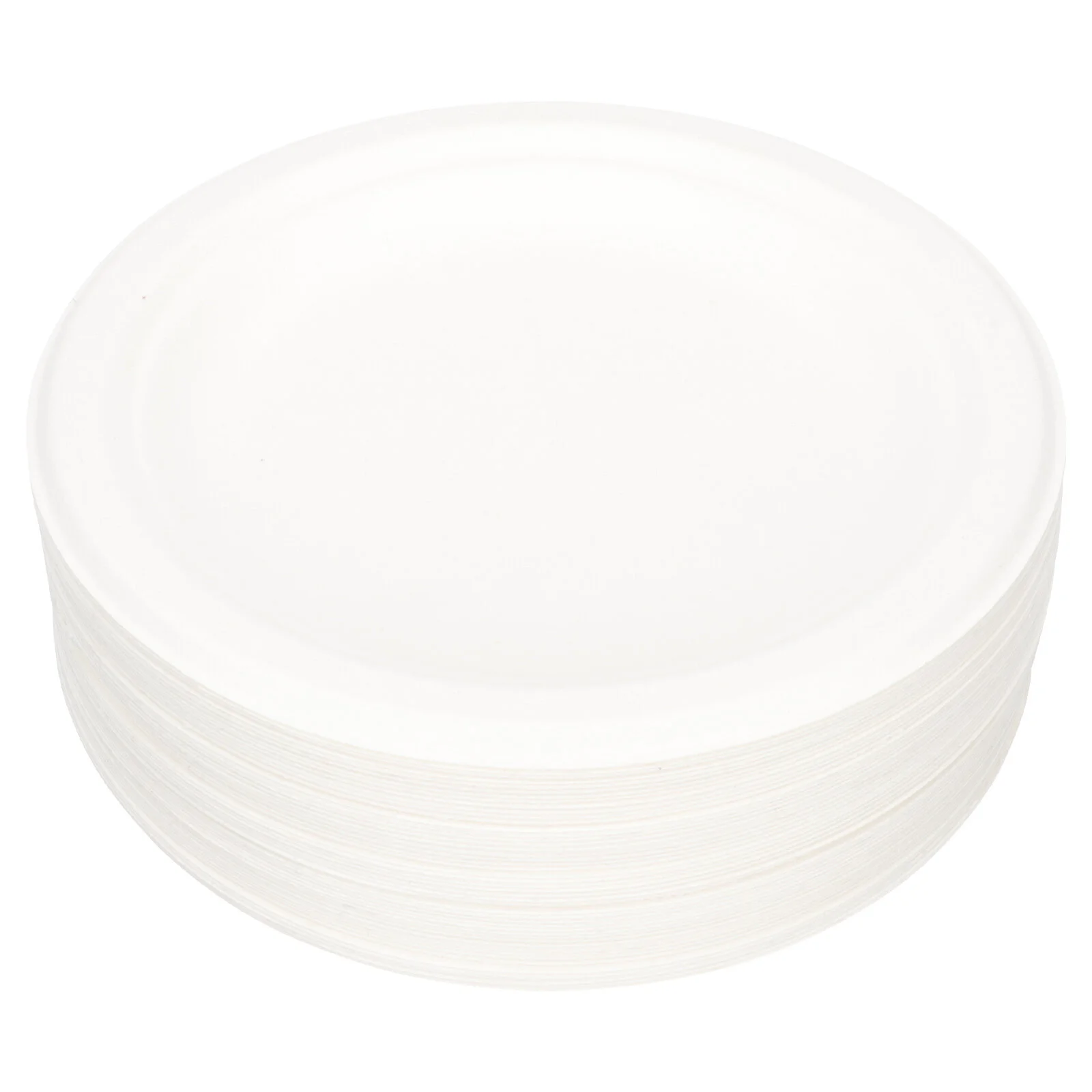 

Disposable Paper Tray Heavy-duty Plates Round Kitchen Dessert Restaurant Party Cake