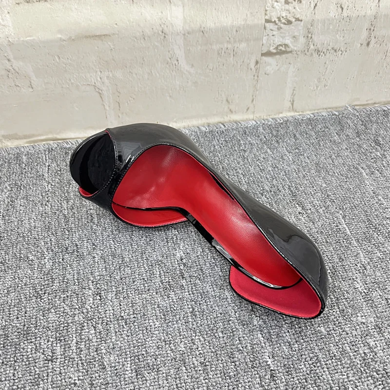 Женские туфли-лодочки FHC нового дизайна на высоком каблуке с открытым носком