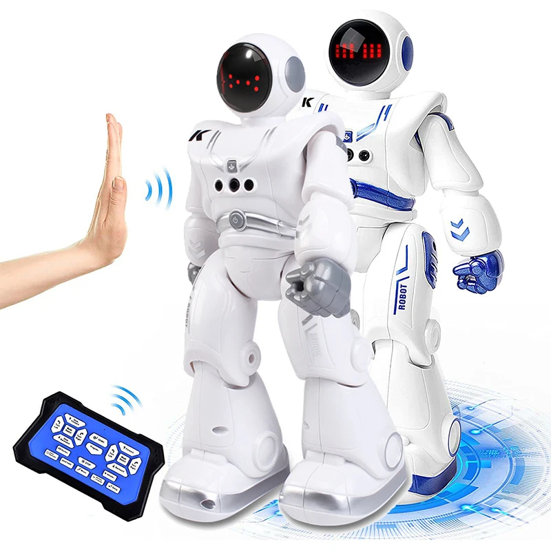 Робот JJRC R18 RC CADY WILI, умная программируемая игрушка, обучение, командный датчик, пение, танцы, умная игрушка для детей, подарок на день рождения