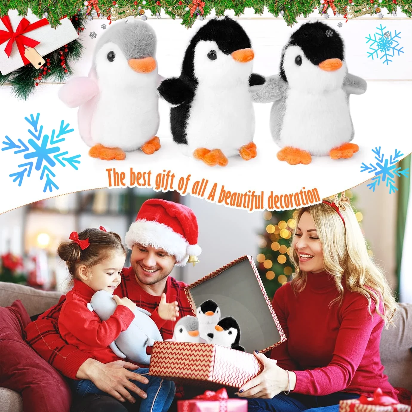 9-96 шт. мини-мягкие животные пингвин плюшевые подвесные игрушки-пингвины