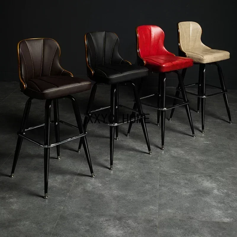 Мягкий поворотный пол для макияжа роскошный стул дизайн салона красоты